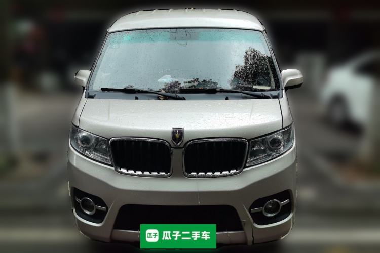 Used Jinbei Hiace X30 2018 1.5L Comfort Model DLCG14 Front
