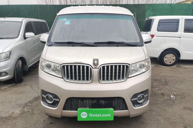 Used Jinbei Hiace X30 2018 1.3L Cargo Van Comfort Model DLCG12 Front