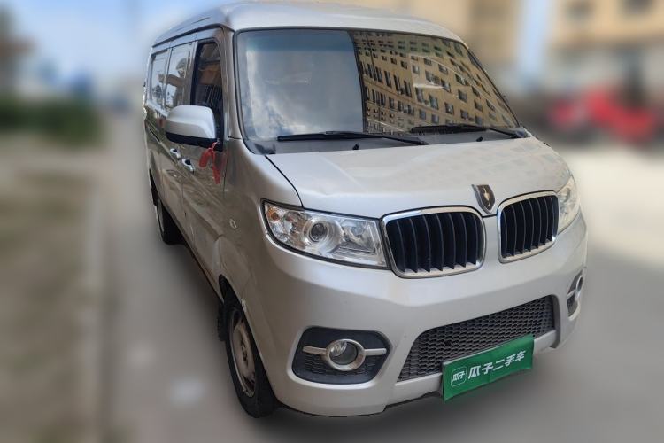 Used Jinbei Hiace X30 2018 1.5L Cargo Van Comfort Model DLCG14 Front Right 45 Deg