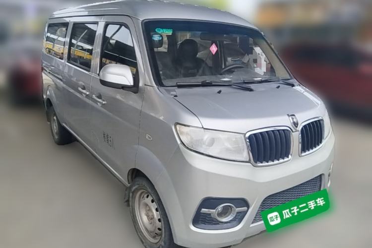 Used Jinbei Hiace X30 2018 1.3L Standard Edition DLCG12 Front Right 45 Deg