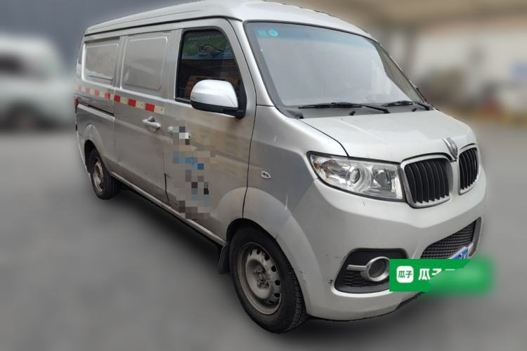 Used Jinbei Hiace X30 2018 1.3L Cargo Van Standard Version DLCG12 Front Right 45 Deg