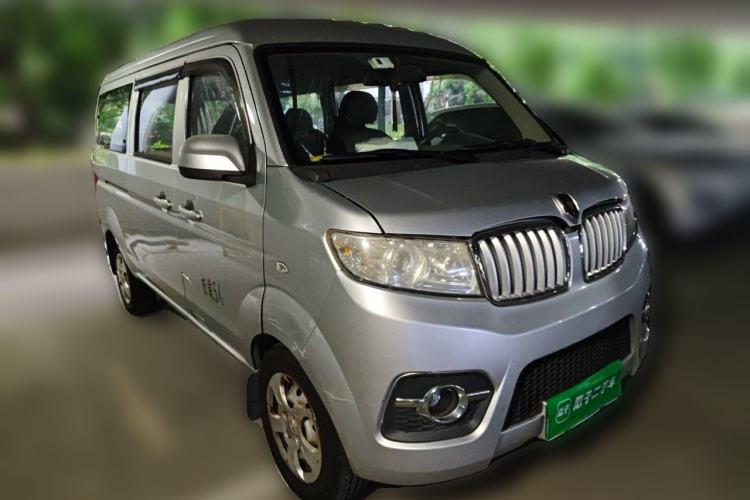 Used Jinbei Hiace X30 2018 1.3L Standard Edition DLCG12 Front Right 45 Deg