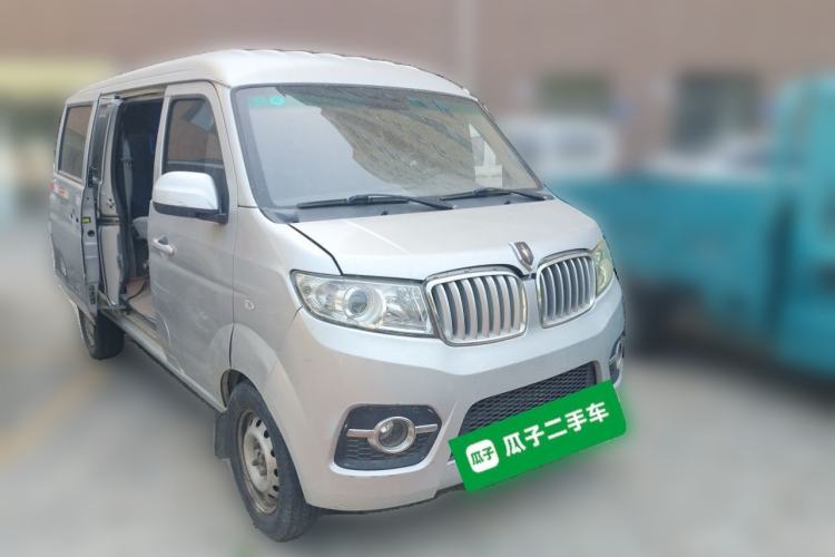 Used Jinbei Hiace X30 2018 1.3L Cargo Van Comfort Model DLCG12 Front Right 45 Deg