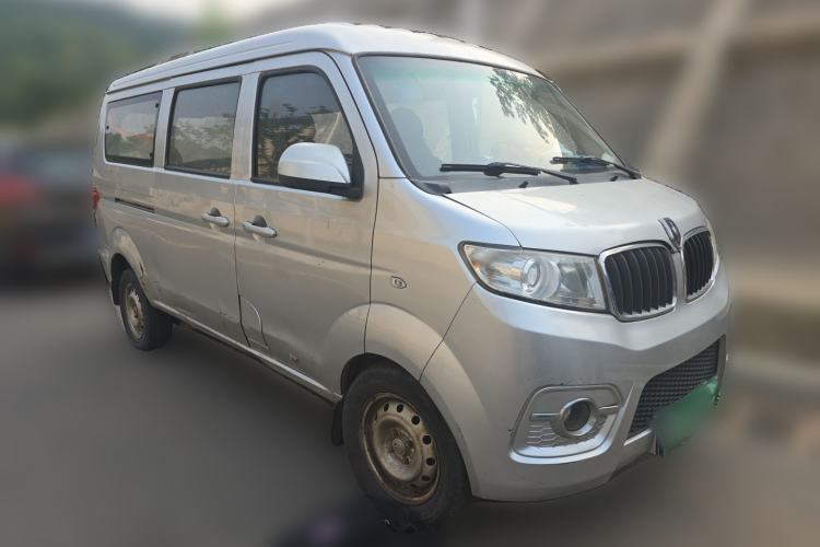 Used Jinbei Hiace X30 2018 1.5L Standard Edition DLCG14 Front Right 45 Deg