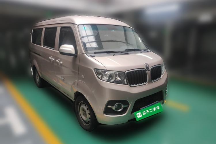 Used Jinbei Hiace X30 2018 1.3L Standard Edition DLCG12 Front Right 45 Deg