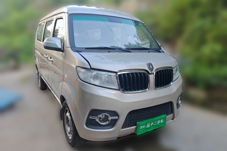 Used Jinbei Hiace X30 2018 1.3L Standard Edition DLCG12 Front Right 45 Deg