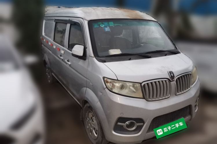 Used Jinbei Hiace X30 2018 1.3L Cargo Van Comfort Model DLCG12 Front Right 45 Deg