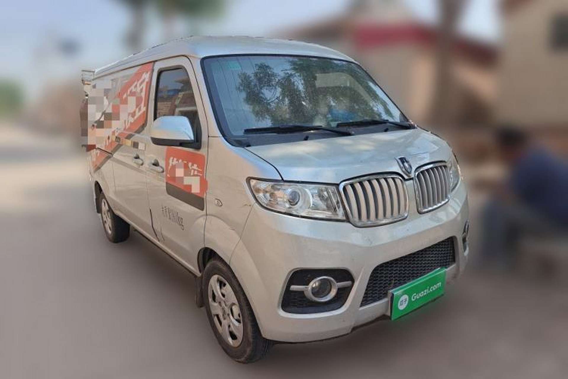 Used Jinbei Hiace X30  Front Right 45 Deg