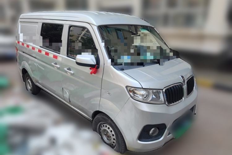 Used Jinbei Hiace X30 2018 1.3L Cargo Van Standard Version DLCG12 Front Right 45 Deg