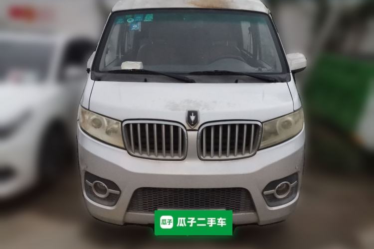 Used Jinbei Hiace X30 2018 1.3L Cargo Van Comfort Model DLCG12 Front