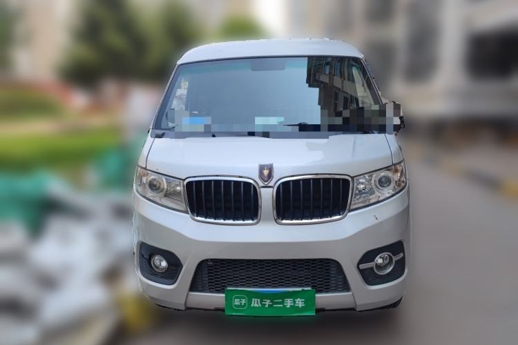 Used Jinbei Hiace X30 2018 1.3L Cargo Van Standard Version DLCG12 Front
