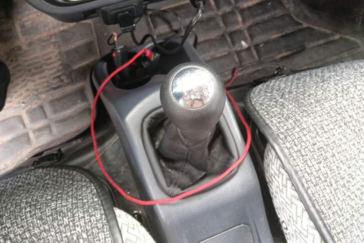 Used Jinbei Hiace X30 2018 1.3L Cargo Van Comfort Model DLCG12 Gear Lever