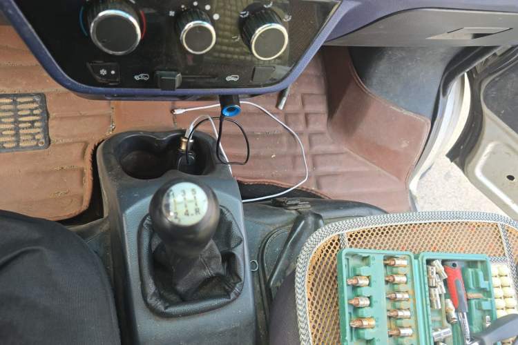 Used Jinbei Hiace X30 2018 1.5L Standard Edition DLCG14 Gear Lever