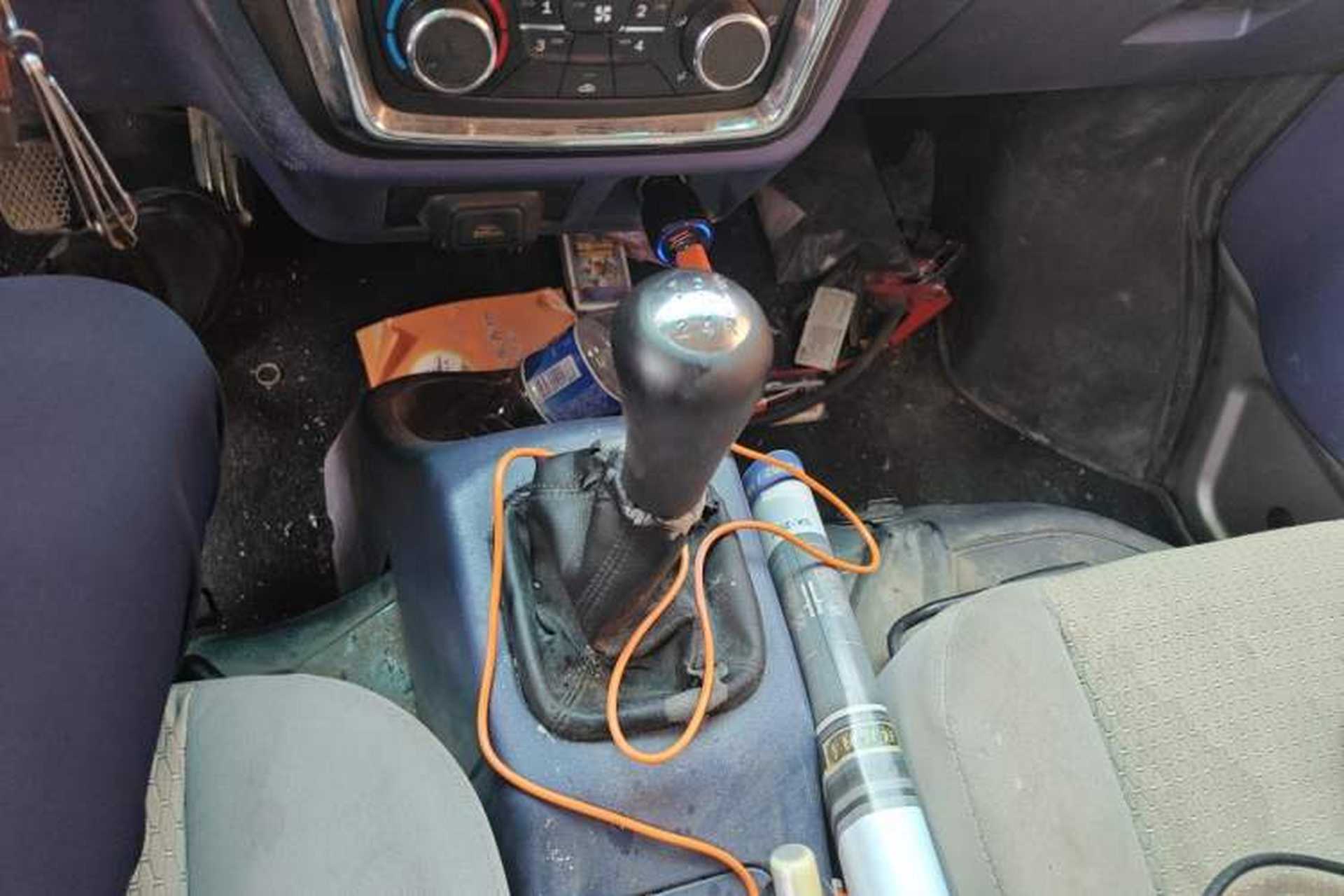 Used Jinbei Hiace X30  Gear Lever