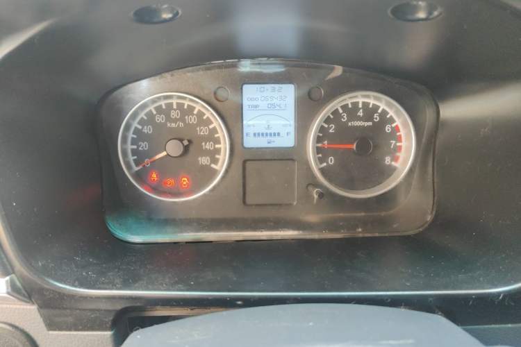Used Jinbei Hiace X30 2018 1.5L Cargo Van Comfort Model DLCG14 Instrument Cluster