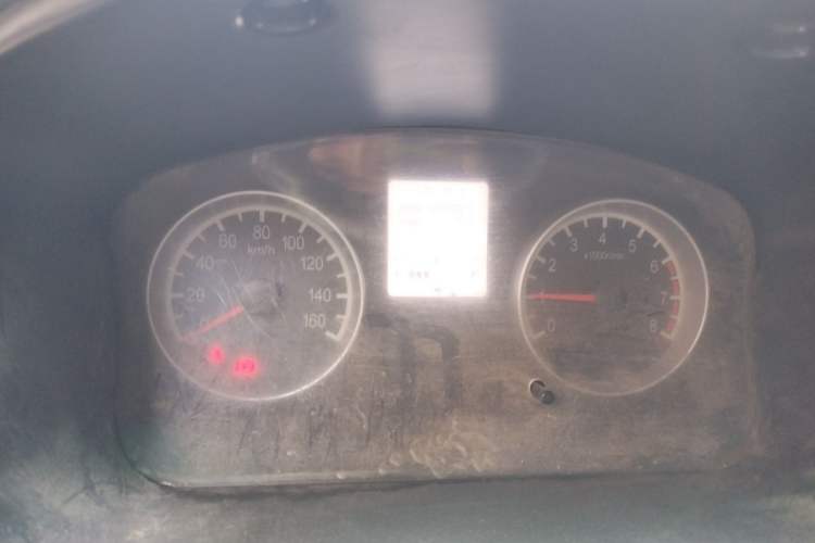 Used Jinbei Hiace X30 2018 1.3L Cargo Van Comfort Model DLCG12 Instrument Cluster