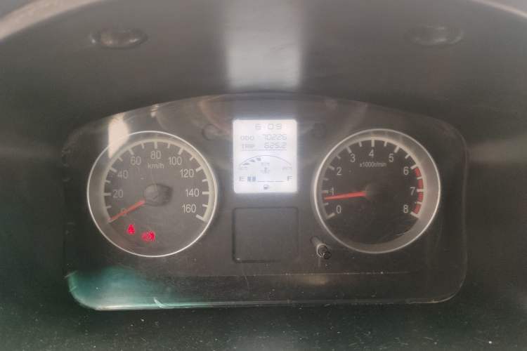 Used Jinbei Hiace X30 2018 1.3L Cargo Van Comfort Model DLCG12 Instrument Cluster