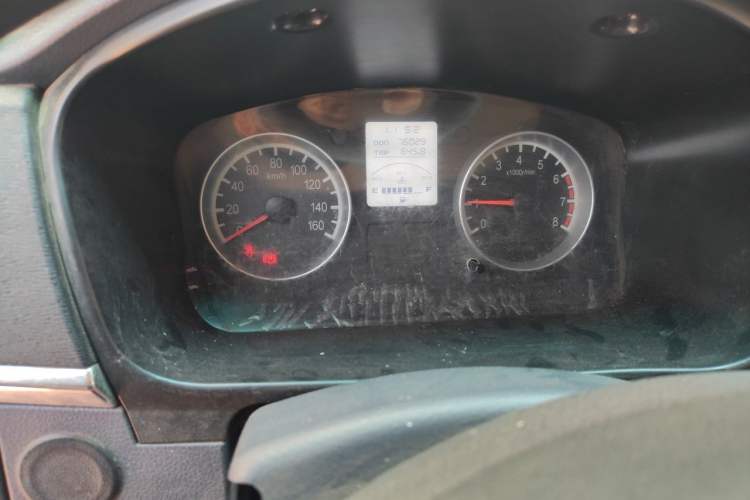 Used Jinbei Hiace X30 2018 1.3L Cargo Van Standard Version DLCG12 Instrument Cluster