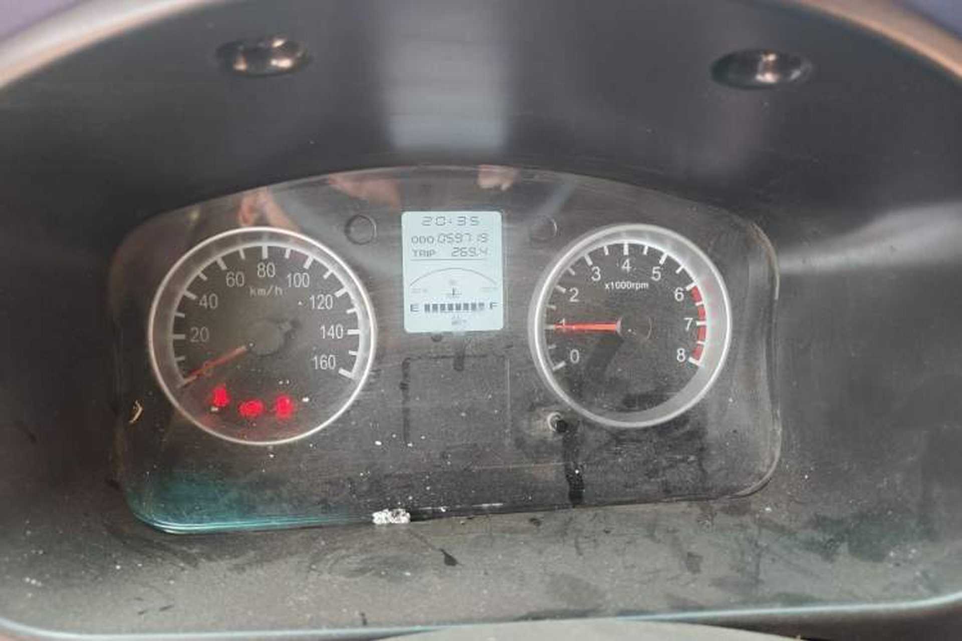 Used Jinbei Hiace X30  Instrument Cluster