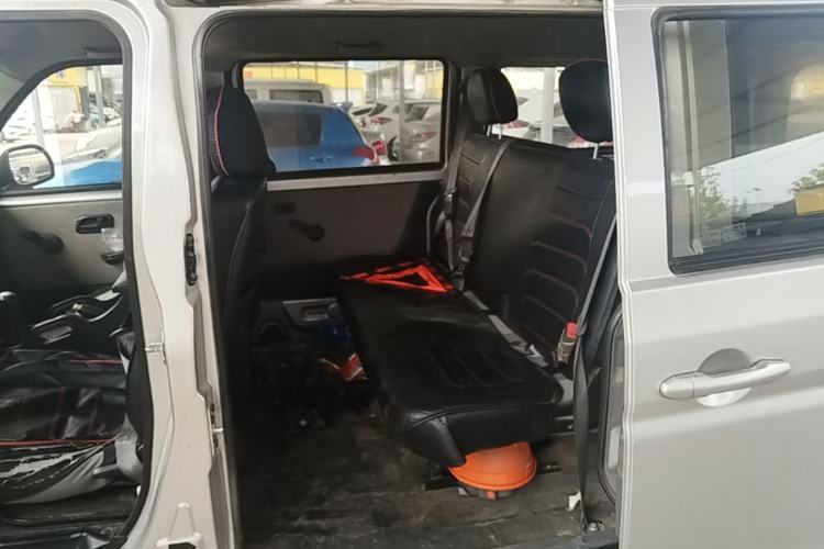 Used Jinbei Hiace X30 2018 1.3L Standard Edition DLCG12 Left Rear Seat