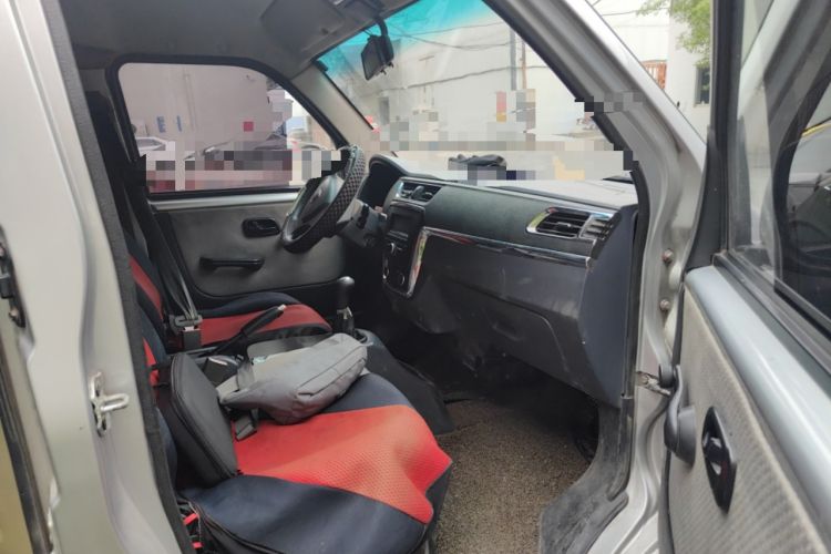 Used Jinbei Hiace X30 2018 1.3L Cargo Van Standard Version DLCG12 Left Rear Seat