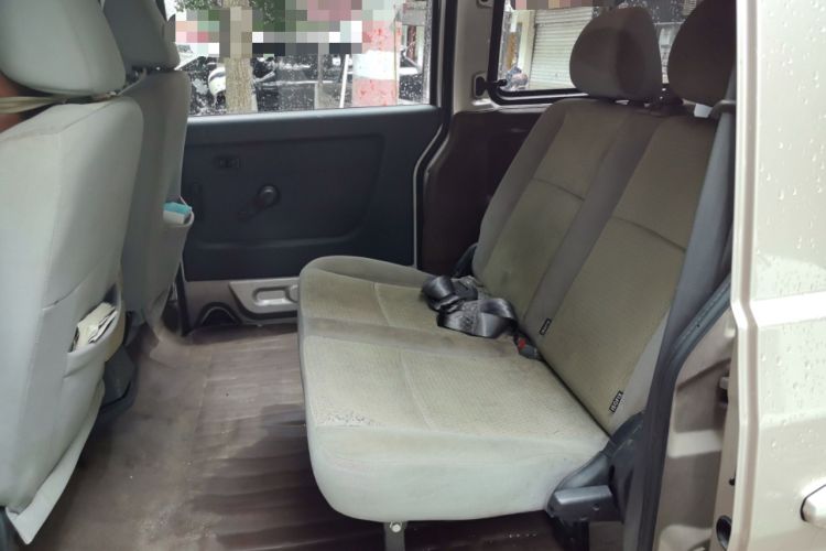 Used Jinbei Hiace X30 2018 1.5L Comfort Model DLCG14 Left Rear Seat