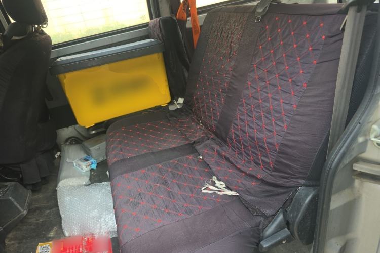 Used Jinbei Hiace X30 2018 1.5L Standard Edition DLCG14 Left Rear Seat