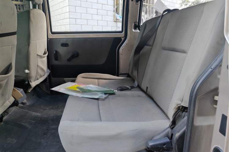 Used Jinbei Hiace X30 2018 1.3L Standard Edition DLCG12 Left Rear Seat