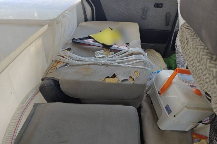 Used Jinbei Hiace X30  Left Rear Seat