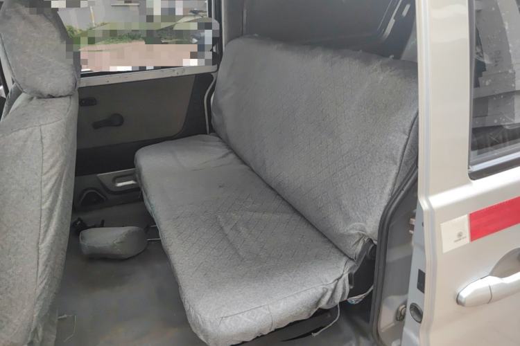 Used Jinbei Hiace X30 2018 1.3L Cargo Van Standard Version DLCG12 Left Rear Seat