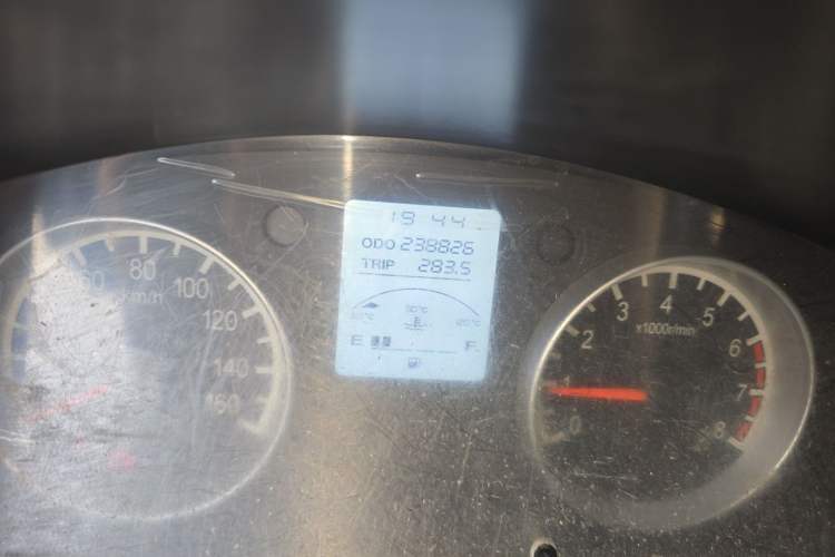 Used Jinbei Hiace X30 2018 1.5L Standard Edition DLCG14 Odometer Close Up