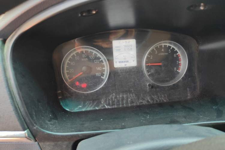 Used Jinbei Hiace X30 2018 1.3L Cargo Van Standard Version DLCG12 Odometer Close Up