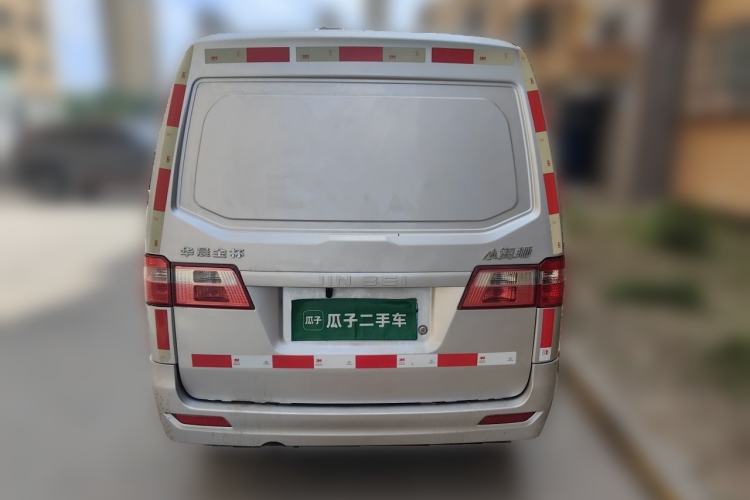 Used Jinbei Hiace X30 2018 1.5L Cargo Van Comfort Model DLCG14 Rear