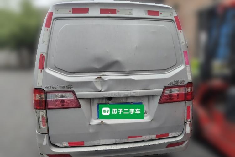 Used Jinbei Hiace X30 2018 1.3L Cargo Van Standard Version DLCG12 Rear
