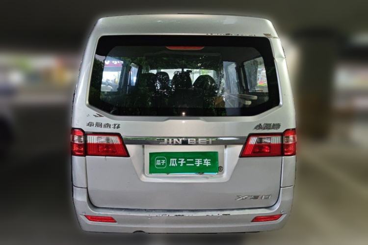 Used Jinbei Hiace X30 2018 1.3L Standard Edition DLCG12 Rear