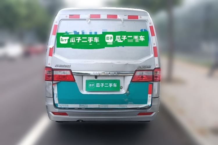 Used Jinbei Hiace X30 2018 1.3L Cargo Van Comfort Model DLCG12 Rear