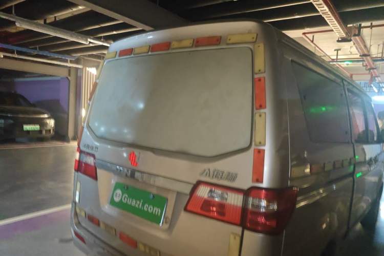 Used Jinbei Hiace X30  Rear
