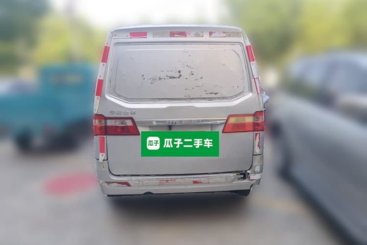 Used Jinbei Hiace X30 2018 1.3L Cargo Van Comfort Model DLCG12 Rear