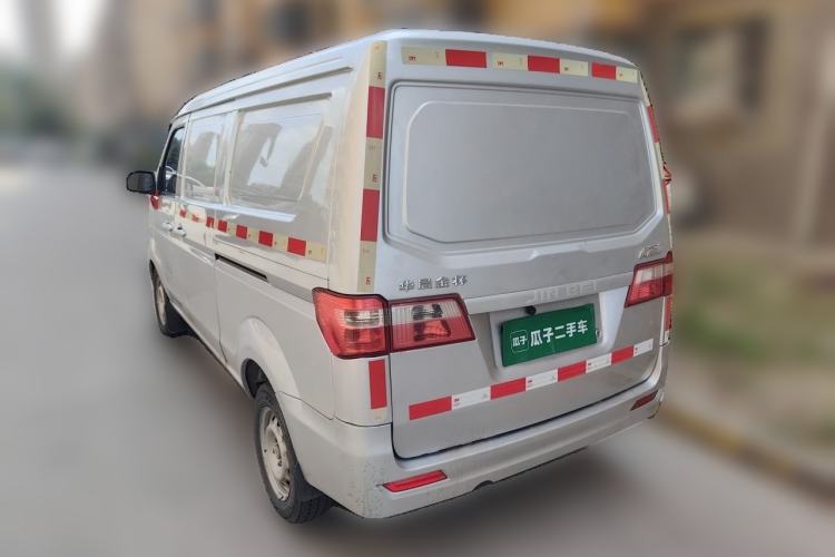 Used Jinbei Hiace X30 2018 1.5L Cargo Van Comfort Model DLCG14 Rear Left 45 Deg