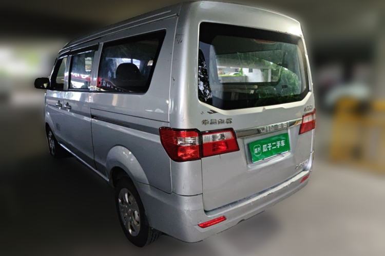 Used Jinbei Hiace X30 2018 1.3L Standard Edition DLCG12 Rear Left 45 Deg