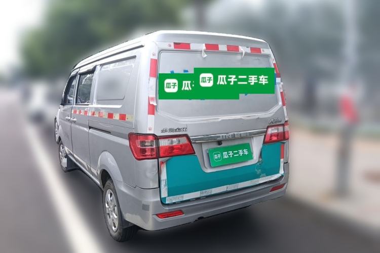 Used Jinbei Hiace X30 2018 1.3L Cargo Van Comfort Model DLCG12 Rear Left 45 Deg