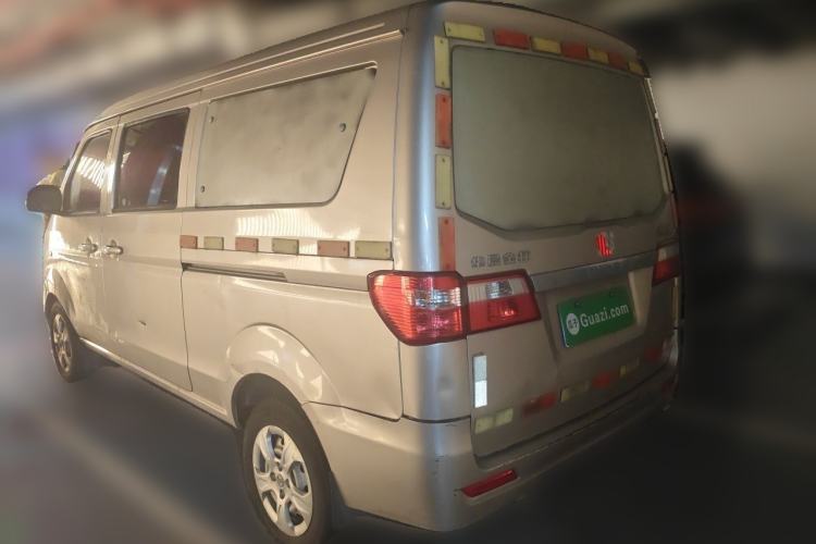 Used Jinbei Hiace X30  Rear Left 45 Deg