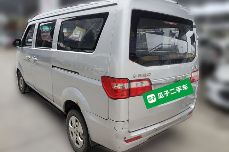 Used Jinbei Hiace X30 2018 1.3L Comfort Model DLCG12 Rear Left 45 Deg