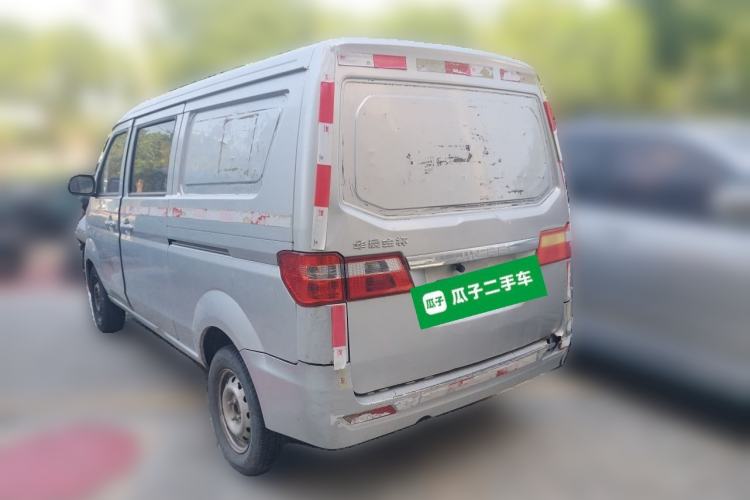Used Jinbei Hiace X30 2018 1.3L Cargo Van Comfort Model DLCG12 Rear Left 45 Deg