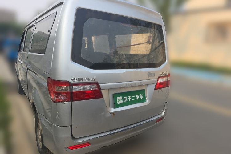 Used Jinbei Hiace X30 2018 1.5L Standard Edition DLCG14 Rear Left 45 Deg