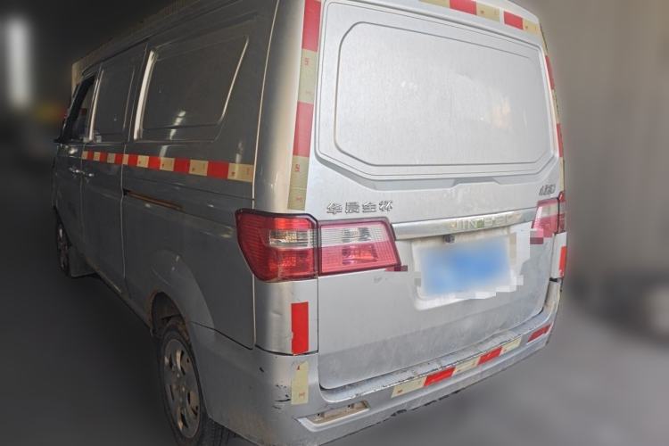 Used Jinbei Hiace X30 2018 1.3L Cargo Van Comfort Model DLCG12 Rear Left 45 Deg