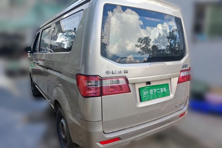 Used Jinbei Hiace X30 2018 1.3L Standard Edition DLCG12 Rear Left 45 Deg