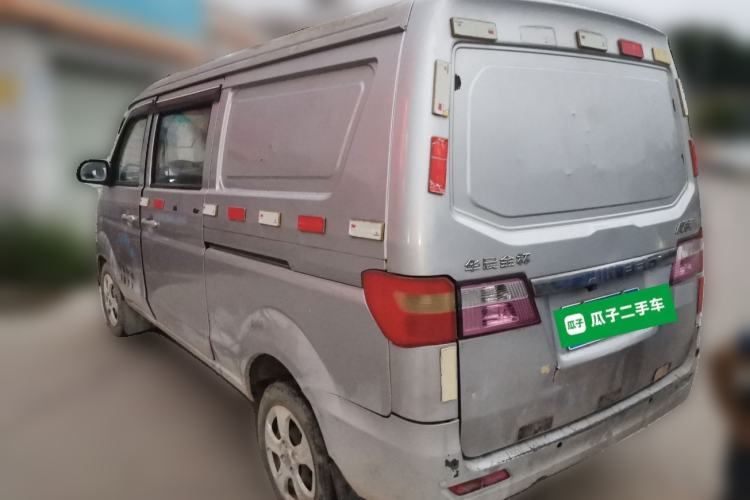 Used Jinbei Hiace X30 2018 1.3L Cargo Van Comfort Model DLCG12 Rear Left 45 Deg