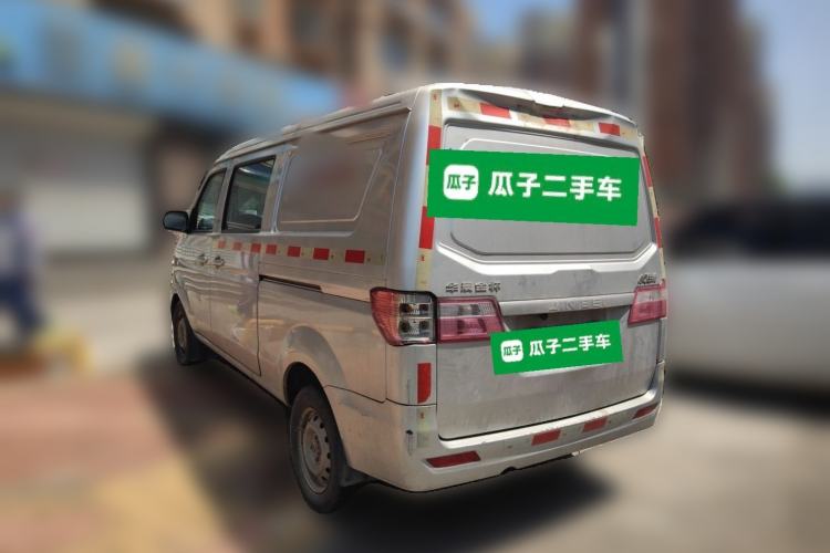 Used Jinbei Hiace X30 2018 1.3L Cargo Van Standard Version DLCG12 Rear Left 45 Deg