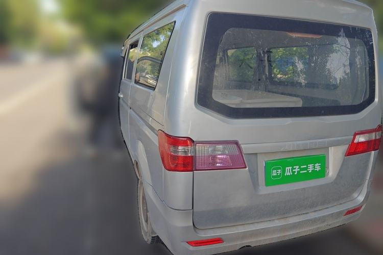 Used Jinbei Hiace X30  Rear Left 45 Deg